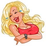 Baywatch WhatsApp Sticker pack