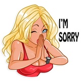 Baywatch WhatsApp Sticker #7