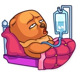 Honey Bear WhatsApp Sticker #7