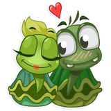 Judy Turtle WhatsApp Sticker #14