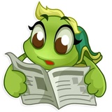 Judy Turtle WhatsApp Sticker #4