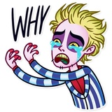Beetlejuice WhatsApp Sticker #11