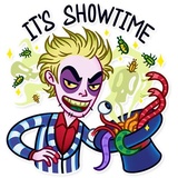 Beetlejuice WhatsApp Sticker #6
