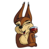 Bella the Squirrel WhatsApp Sticker #3