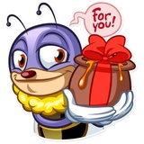 Ben The Bee WhatsApp Sticker #22