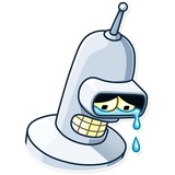 Bender WhatsApp Sticker #18
