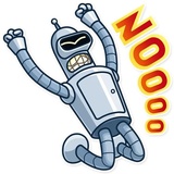 Bender WhatsApp Sticker #23