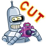 Bender WhatsApp Sticker #29