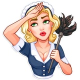 Betsy WhatsApp Sticker #22