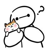 Big Hero 6 WhatsApp Sticker #5