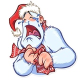 Bigfoot Eddie WhatsApp Sticker #12