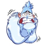 Bigfoot Eddie WhatsApp Sticker #13