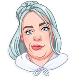 Billie Eilish WhatsApp Sticker #22