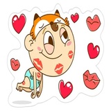 Billy The Baby WhatsApp Sticker #14