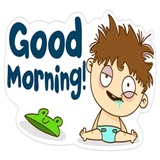 Billy The Baby WhatsApp Sticker #22