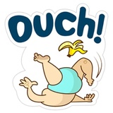 Billy The Baby WhatsApp Sticker #9