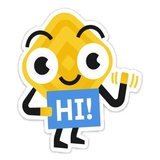 Binance WhatsApp Sticker #6