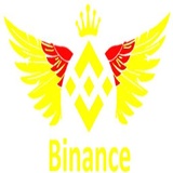 Binance Angel WhatsApp Sticker #2