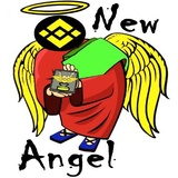 Binance Angel WhatsApp Sticker #5