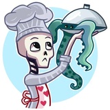 Shinigami WhatsApp Sticker #12