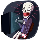 Shinigami WhatsApp Sticker #30