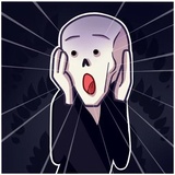 Shinigami WhatsApp Sticker #4