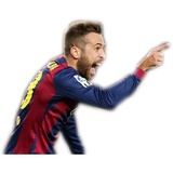 Barcelona WhatsApp Sticker #2