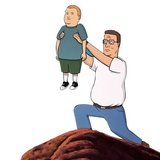 Bobby Hill WhatsApp Sticker #17