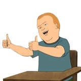 Bobby Hill WhatsApp Sticker #3