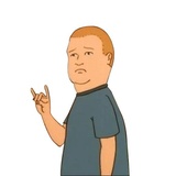 Bobby Hill WhatsApp Sticker #8