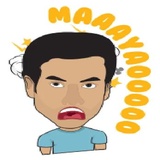 Bollywood WhatsApp Sticker #11