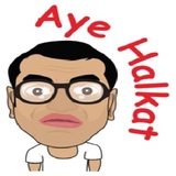 Bollywood WhatsApp Sticker #29