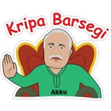 Bollywood pack WhatsApp Sticker #29