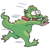 Bolshevik and Reptilians WhatsApp Sticker #13