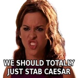 Mean Girls Pack WhatsApp Sticker #3