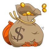 Born Villian WhatsApp Sticker #17