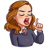 Harry Potter WhatsApp Sticker #23