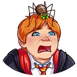 Harry Potter WhatsApp Sticker #3