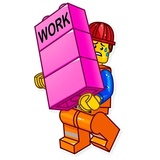 Lego is Awesome WhatsApp Sticker #15