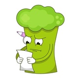 Broccoli Brock WhatsApp Sticker #11