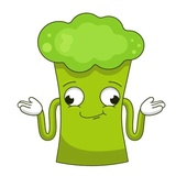 Broccoli Brock WhatsApp Sticker #13