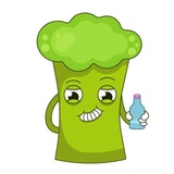 Broccoli Brock WhatsApp Sticker #16