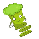 Broccoli Brock WhatsApp Sticker #18