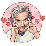 PewDiePie WhatsApp Sticker #2