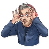 PewDiePie WhatsApp Sticker #4