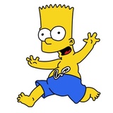 Bart WhatsApp Sticker #14