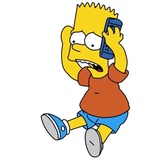 Bart WhatsApp Sticker #15