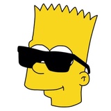 Bart WhatsApp Sticker #3