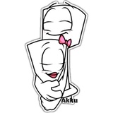 Bubu Love WhatsApp Sticker #28