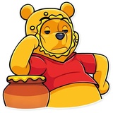 Winnie the Pooh WhatsApp Sticker #15